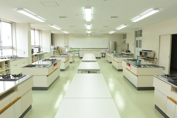 調理実習室