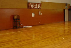 武道場